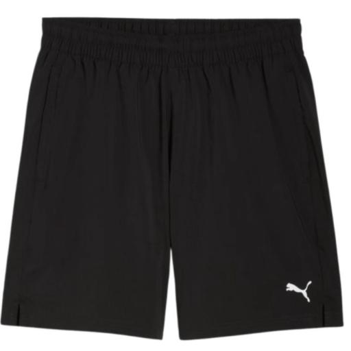 PUMA M TAD 7" WVN SHORTS POCKET PARA HOMBRE. NEGRO 528046 01. [2]