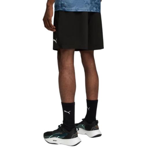 PUMA M TAD 7" WVN SHORTS POCKET PARA HOMBRE. NEGRO 528046 01. [1]