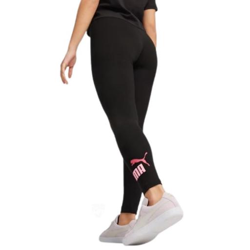 PUMA MALLAS ESSENTIALS LOGO PARA NIÑA. 671133 94 Black [1]