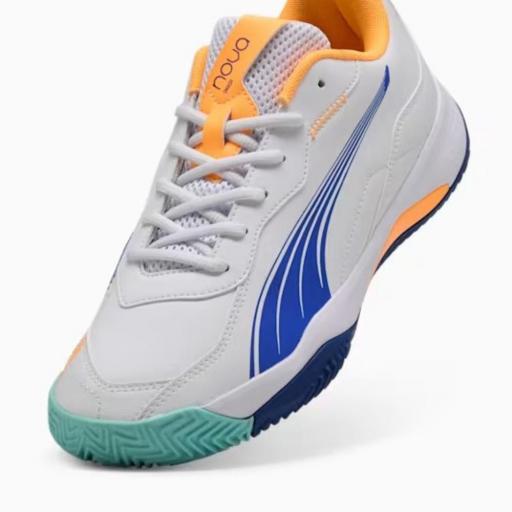 PUMA NOVA SMASH. 108288 02. Zapatillas Pádel Hombre [3]