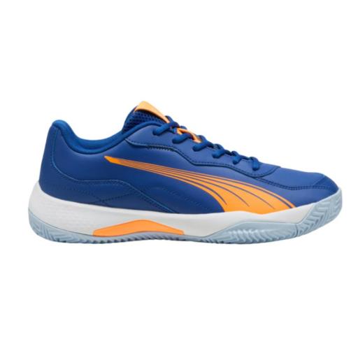 PUMA NOVA Smash. Vivid blue-white. 108288 03. Zapatillas Pádel Hombre. 