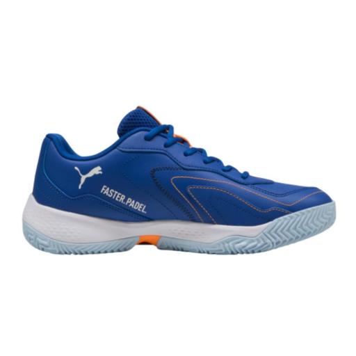 PUMA NOVA Smash. Vivid blue-white. 108288 03. Zapatillas Pádel Hombre.  [1]