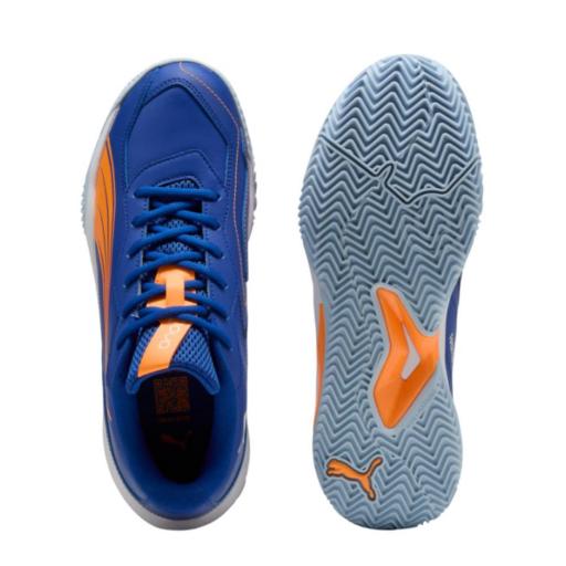 PUMA NOVA Smash. Vivid blue-white. 108288 03. Zapatillas Pádel Hombre.  [3]