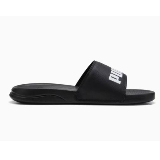 PUMA POPCAT 20. Black 372279 01. Chanclas de Pala para Adulto. [1]