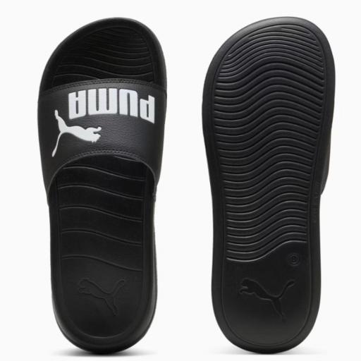 PUMA POPCAT 20. Black 372279 01. Chanclas de Pala para Adulto. [0]