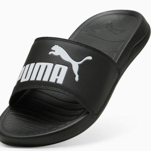 PUMA POPCAT 20. Black 372279 01. Chanclas de Pala para Adulto. [2]