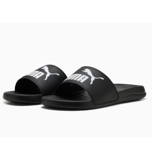 PUMA POPCAT 20. Black 372279 01. Chanclas de Pala para Adulto. [3]