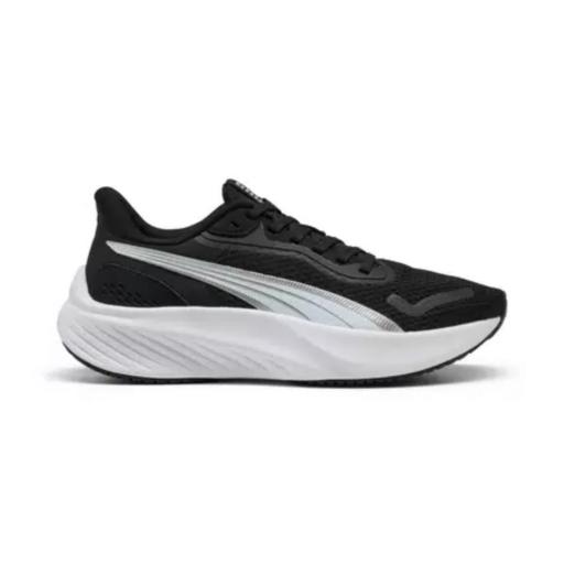 PUMA POUNCE LITE JR. Black-white 401512 01. Zapatillas Running Junior  [2]