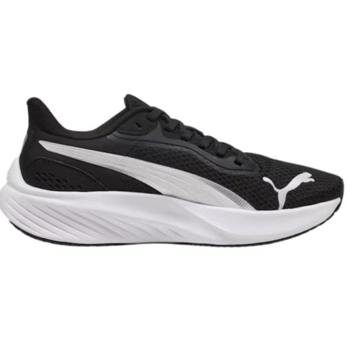 PUMA POUNCE LITE JR. Black-white 401512 01. Zapatillas Running Junior 