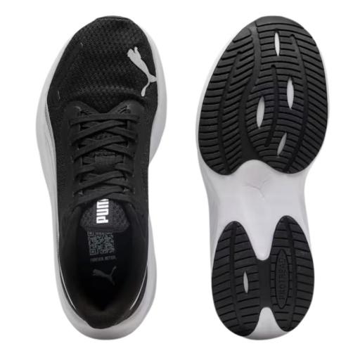 PUMA POUNCE LITE JR. Black-white 401512 01. Zapatillas Running Junior  [3]