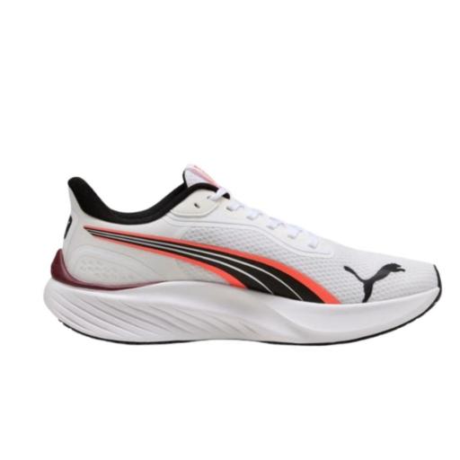 PUMA POUNCE LITE. White-red 310778 17. Zapatillas Running Hombre [1]