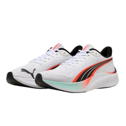 PUMA POUNCE LITE. White-red 310778 17. Zapatillas Running Hombre [2]