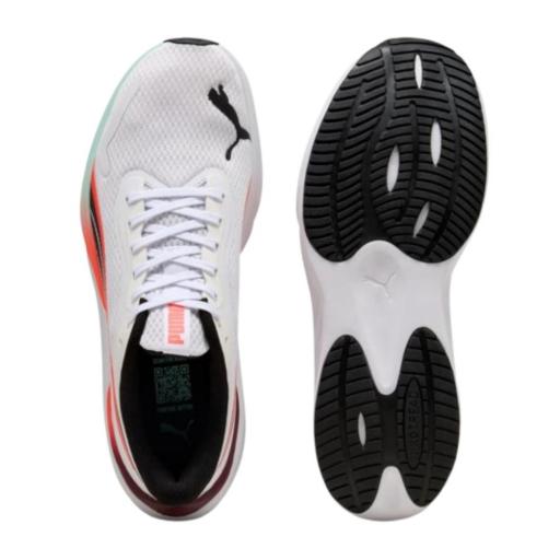 PUMA POUNCE LITE. White-red 310778 17. Zapatillas Running Hombre [3]