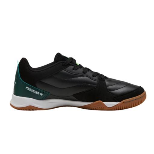 PUMA PRESSING IV 108570 02 Black-fizzy ligh white. Zapatillas Fútbol Sala Adulto [1]