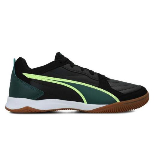 PUMA PRESSING IV 108570 02 Black-fizzy ligh white. Zapatillas Fútbol Sala Adulto [0]
