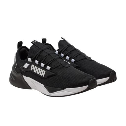 PUMA RETALIATE 3. Black white. 379478 09. Zapatillas Running Adulto [1]
