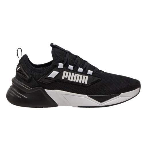 PUMA RETALIATE 3. Black white. 379478 09. Zapatillas Running Adulto