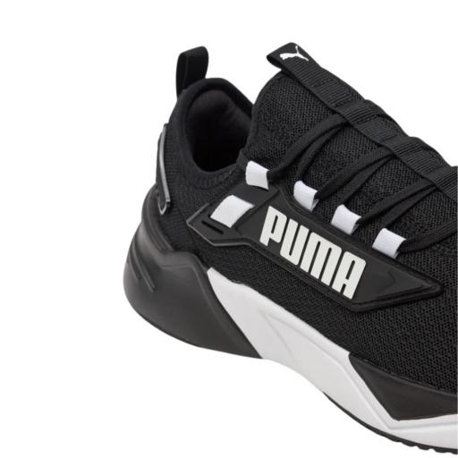 PUMA RETALIATE 3. Black white. 379478 09. Zapatillas Running Adulto [2]