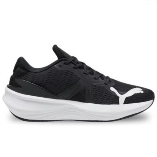 PUMA SCEND PRO 2. 310779 01. Black-white. Zapatillas Running Adulto [1]