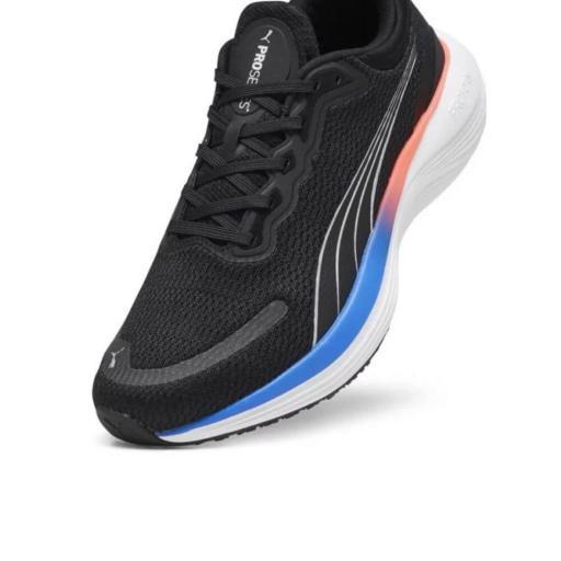 ZAPATILLAS RUNNING HOMBRE PUMA SCEND PRO. Black-blue 378776 02 [2]