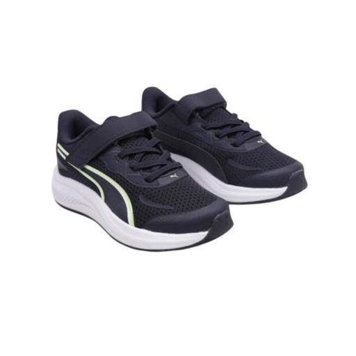 PUMA SKYROCKET 2 AC+PS. New navy-white. 312414 03. Zapatillas running niño [1]
