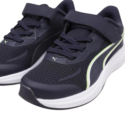 PUMA SKYROCKET 2 AC+PS. New navy-white. 312414 03. Zapatillas running niño [2]