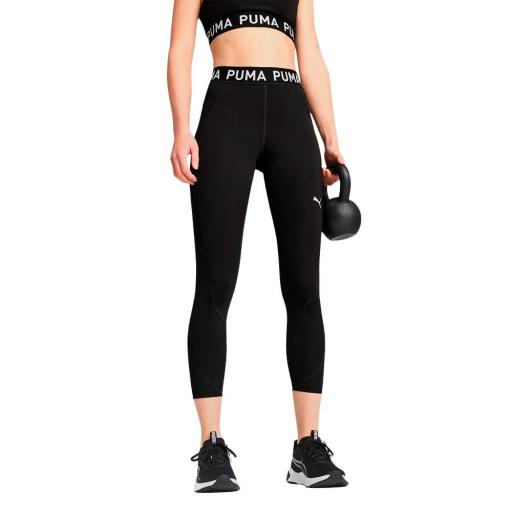PUMA STRONG Mallas para Mujer. 526000 01 Black. [1]