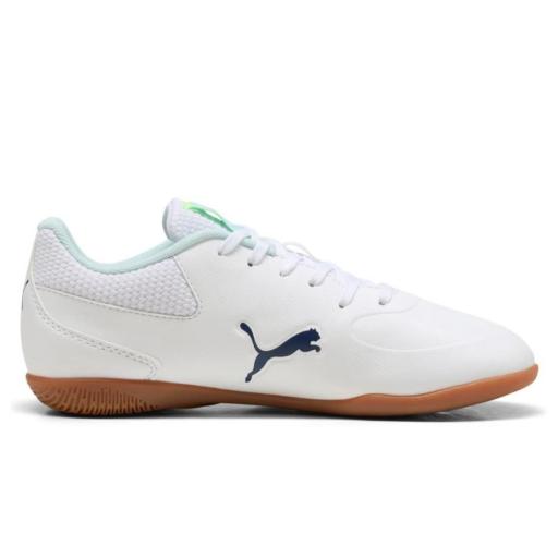 PUMA TRUCO III 108572 01. White-aqua fizzy light. Zapatillas Fútbol Sala Adulto.  [1]