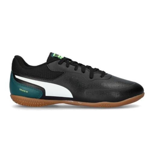 PUMA TRUCO III 108572 02. Black fiz-ight white. Zapatillas Fútbol Sala Adulto