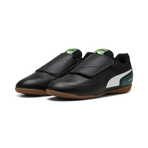 PUMA TRUCO III V Jr Black-green 108575 02. Zapatillas Fútbol Sala Junior. [2]