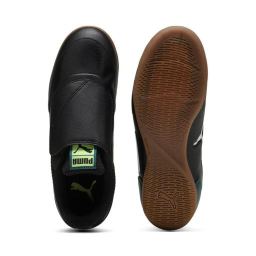 PUMA TRUCO III V Jr Black-green 108575 02. Zapatillas Fútbol Sala Junior. [3]