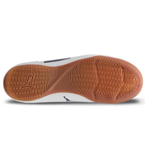 PUMA TRUCO III V Jr White-aqua 108575 01. Zapatillas Fútbol Sala Junior. [3]