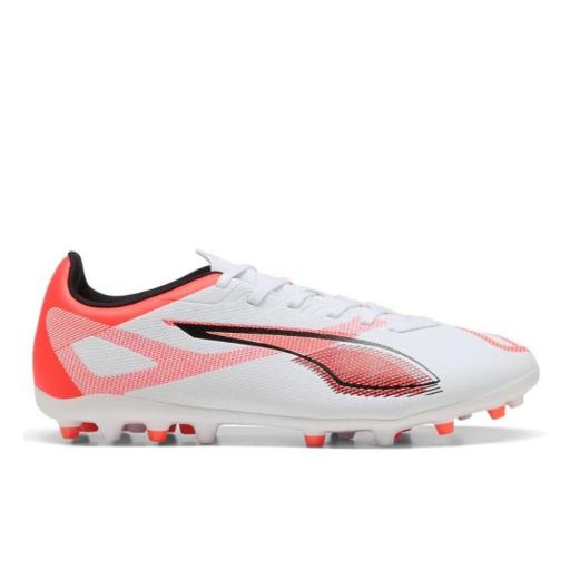 PUMA ULTRA 5 PLAY MG Jr. White 108329 01. Botas de fútbol Junior