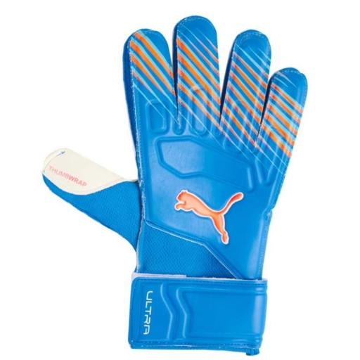 PUMA ULTRA PLAY RC. Blue-white 042084 01. Guantes de portero 