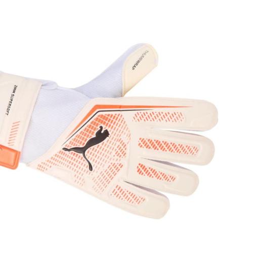PUMA ULTRA PLAY RC. Guantes de Portero. 041952 06. Blanco y rojo. [2]