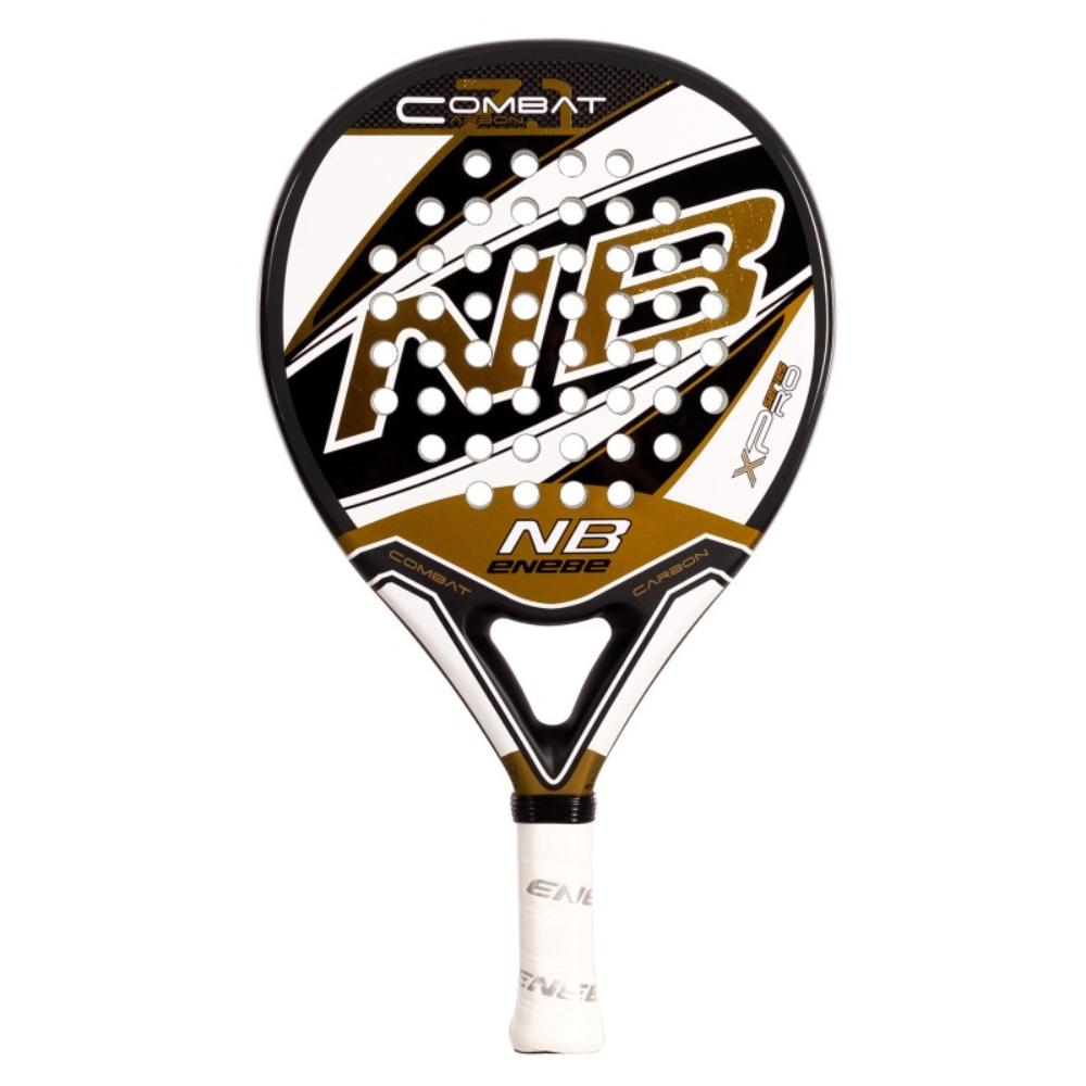 Pala Pádel ENEBE COMBAT 7.1 V.2 – Control y Precisión, Formato Redondo, Carbono 3K y EVA HR3