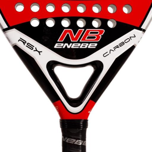 Pala Pádel Enebe RSX 7.1 Carbon V.2 – Carbono 3K con Goma EVA HR3 y Balance Medio-Alto [3]