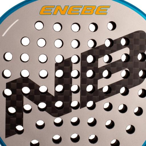 Pala Pádel Enebe Space 2.0 Space Blue – Carbono 12K con Goma Black EVA Profesional [4]