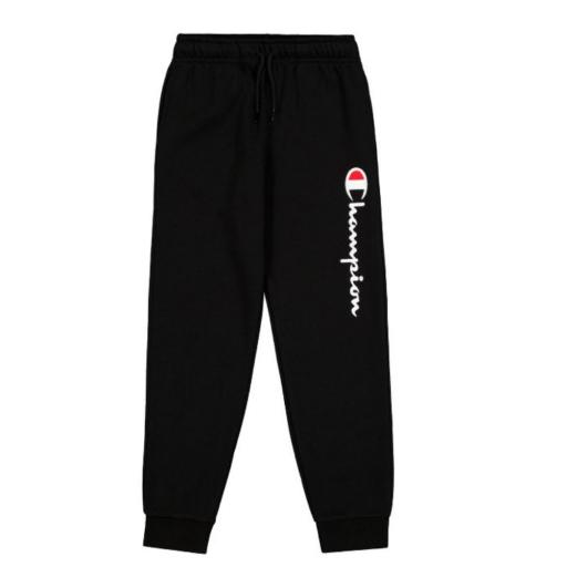 Pantalón Chándal Ricuff para Niños CHAMPION 306876 KK001 Negro [0]