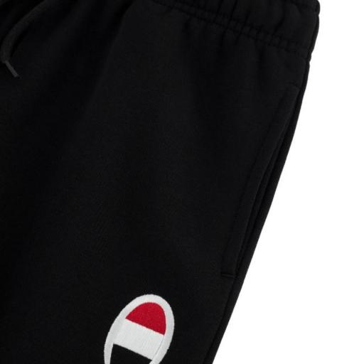 Pantalón Chándal Ricuff para Niños CHAMPION 306876 KK001 Negro [2]