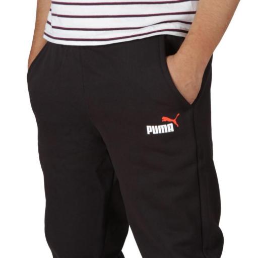 Pantalón Largo PUMA ESSENTIALS+ 2 COL. 586767 81 Negro [2]