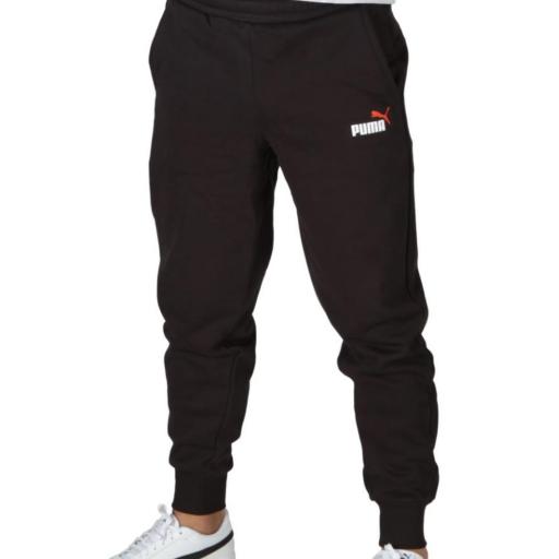 Pantalón Largo PUMA ESSENTIALS+ 2 COL. 586767 81 Negro