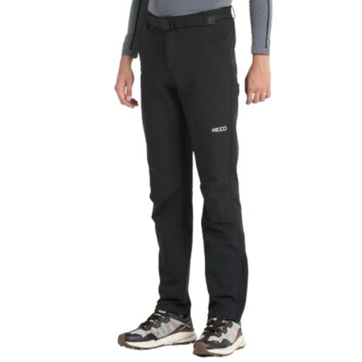 Pantalón Trekking Hombre +8000 TAZOS. Negro [1]