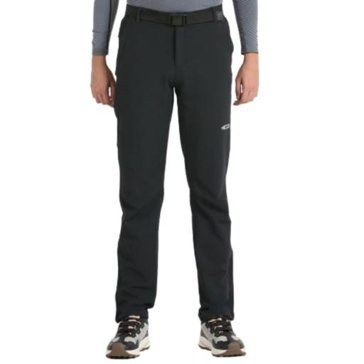 Pantalón Trekking Hombre +8000 TAZOS. Negro