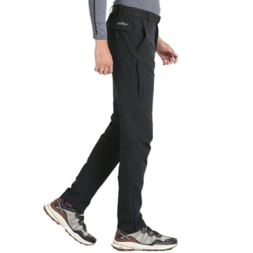 Pantalón Trekking Hombre +8000 TAZOS. Negro [2]