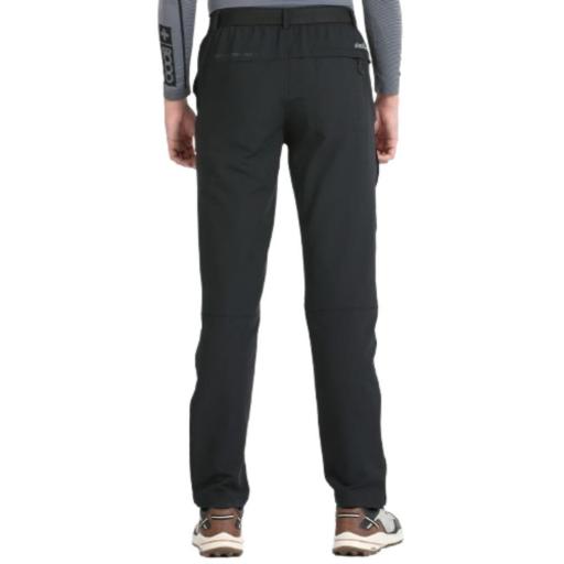 Pantalón Trekking Hombre +8000 TAZOS. Negro [3]