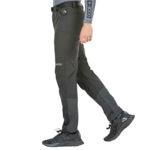 Pantalón Trekking Hombre +8000 TRUENO. Negro [1]