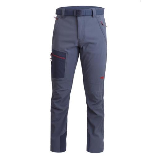 Pantalón Trekking Hombre SPHERE PRO NAKED. 7124017 Gris Baik/gris cald