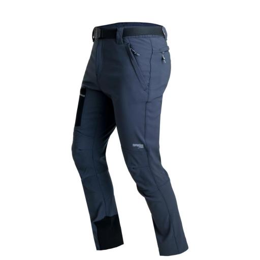 Pantalón Trekking Hombre SPHERE PRO NAKED. 7124017 Gris-Neg [1]