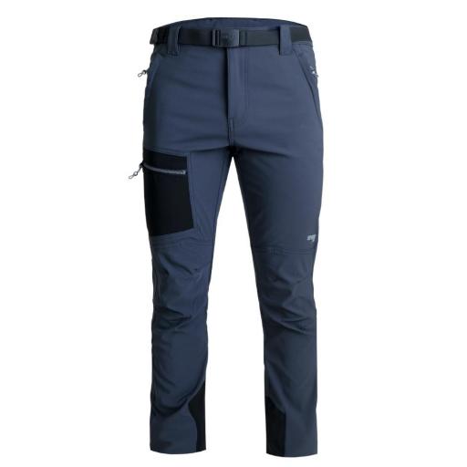 Pantalón Trekking Hombre SPHERE PRO NAKED. 7124017 Gris-Neg